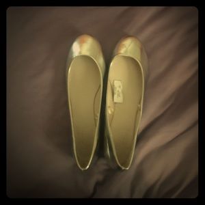 Basic Metallic Ballet Flats