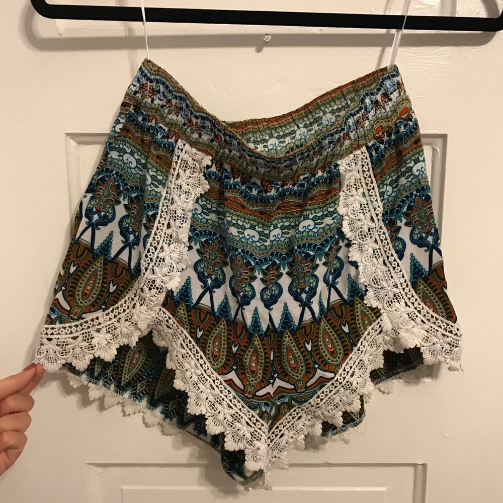 LF tribal soft shorts