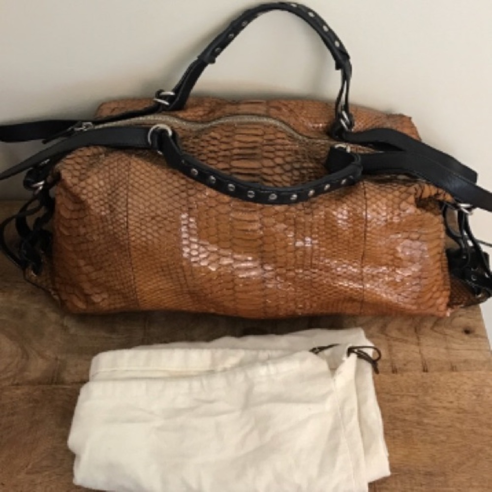 Python Duffel Purse - image 1