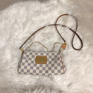 Louis Vuitton Eva clutch/crossbody bag Louis Vuitton Eva clutch/crossbody bag