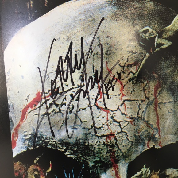 SLAYER AUTOGRAPHED SKATEBOARD SUPREME - Picture 2 of 8