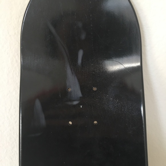 SLAYER AUTOGRAPHED SKATEBOARD SUPREME - Picture 7 of 8