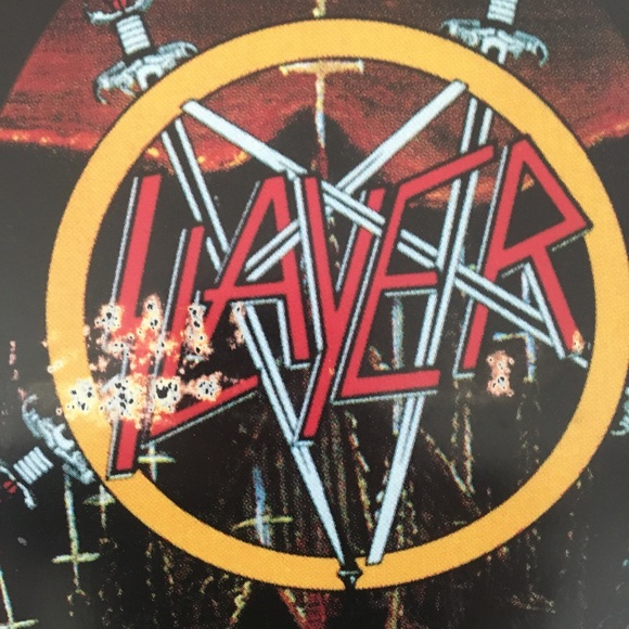 SLAYER AUTOGRAPHED SKATEBOARD SUPREME - Picture 8 of 8