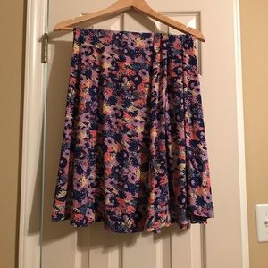 Lularoe Maxi Skirt, size large
