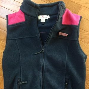 Vineyard Vines Polar Fleece Vest - EUC - Small