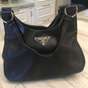 Prada Leather Handbag Prada Leather Handbag