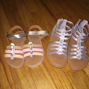 Cherokee toddler sandal bundle