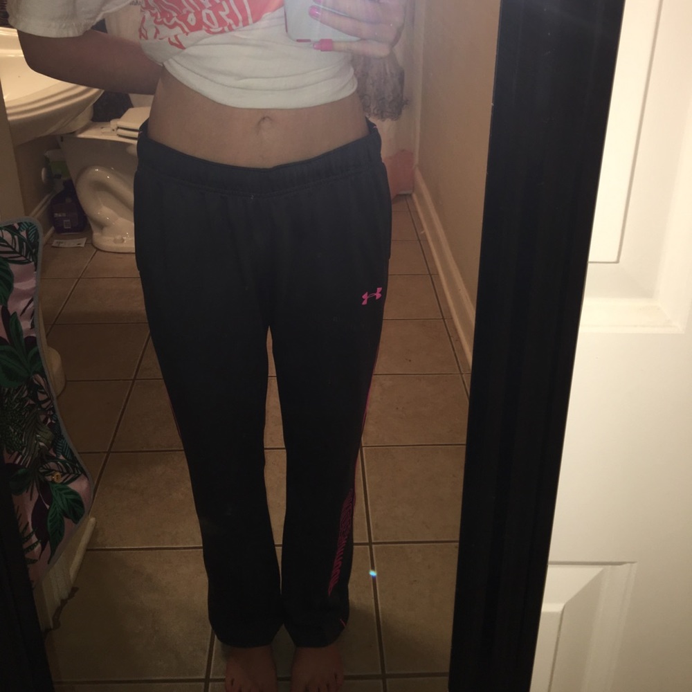 Long under armor pants