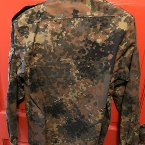 Vintage Authentic Germany Military Jacket