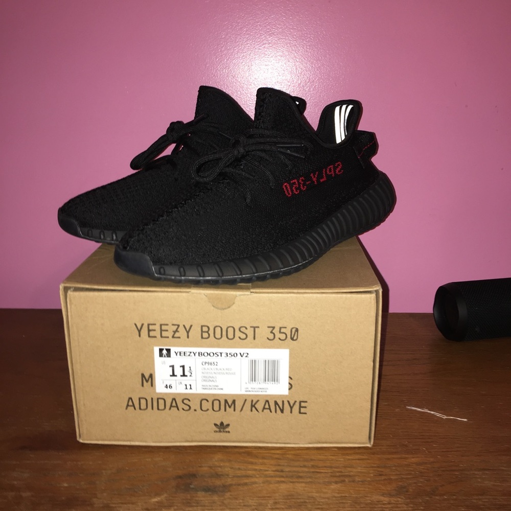 Adidas Yeezy Boost v2 350 Bred