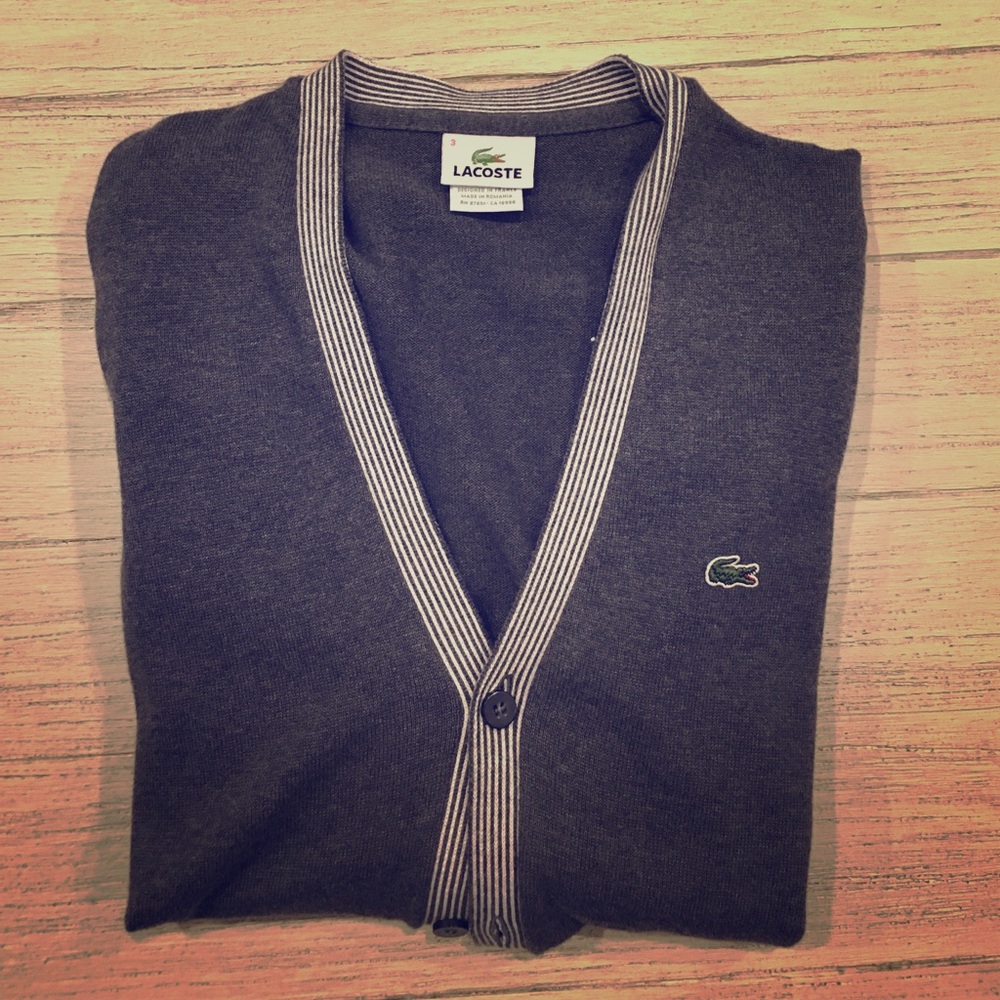 Lacoste cardigan