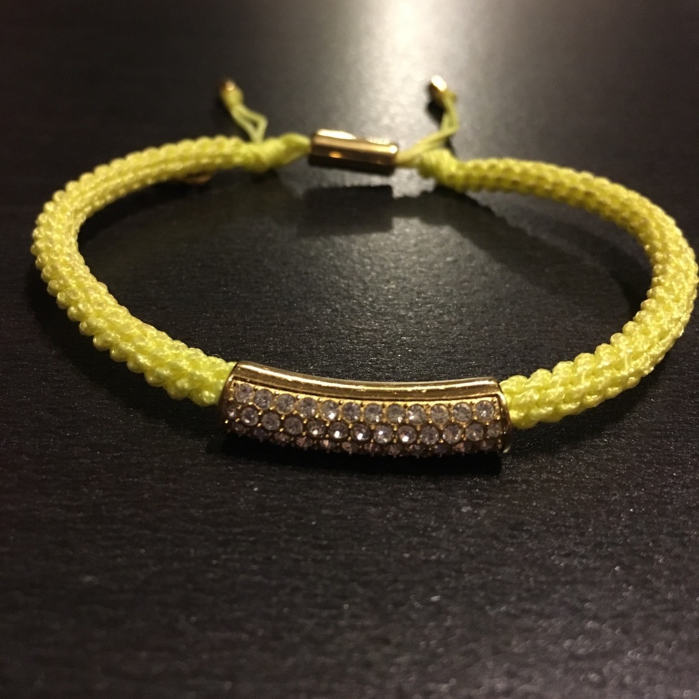 Neon Green Michael Kors Bracelet