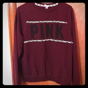 VS Pink Sweater