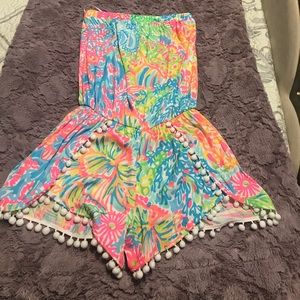 Lilly Pulitzer Romper