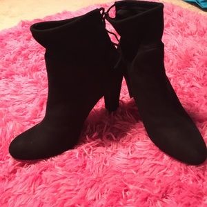 Black Booties
