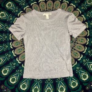 Iridescent Mesh Tee Iridescent Mesh Tee