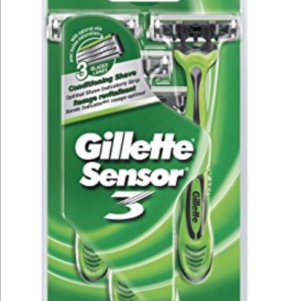 Gillete razors