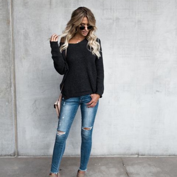 Jordan Frayed Skinnies - Picture 6 of 6