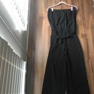 Black Ann Taylor Loft jumpsuit