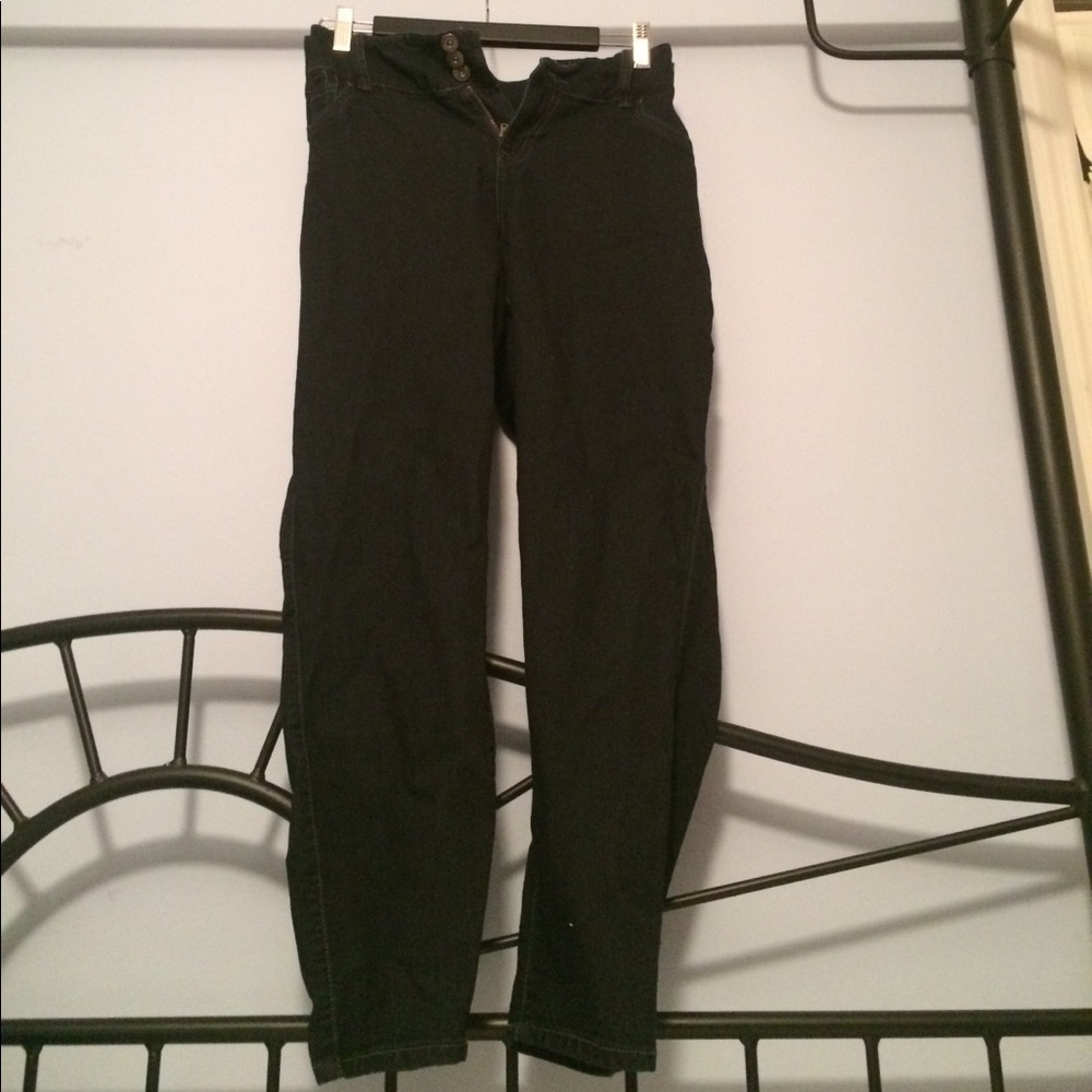 Dark Wash Jegging