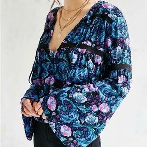 Urban Outfitters/free people boho blouse Urban Outfitters/free people boho blouse