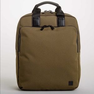 New Knomo London James 15 inch backpack in Army New Knomo London James 15 inch backpack in Army