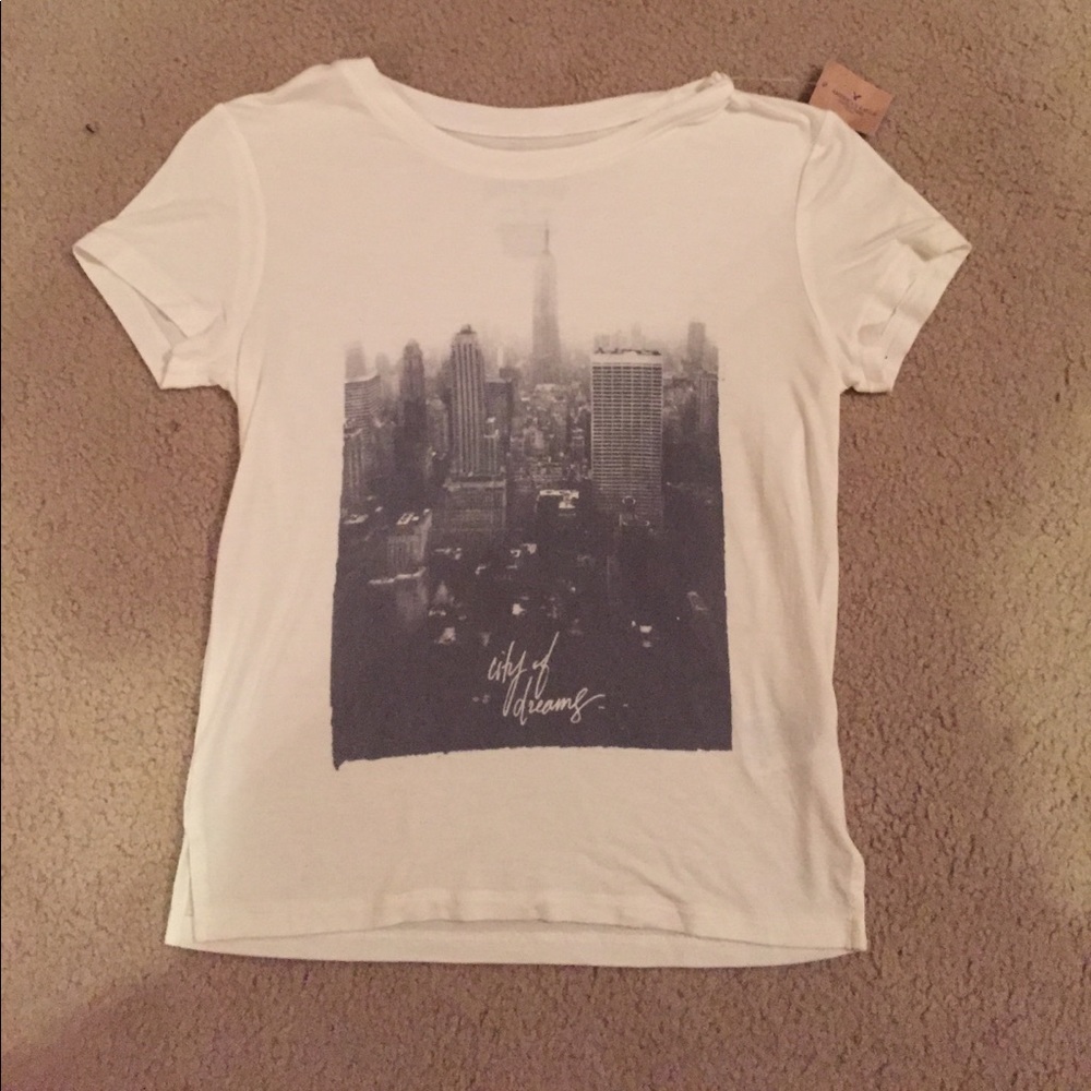 NWT american eagle croptop XS
