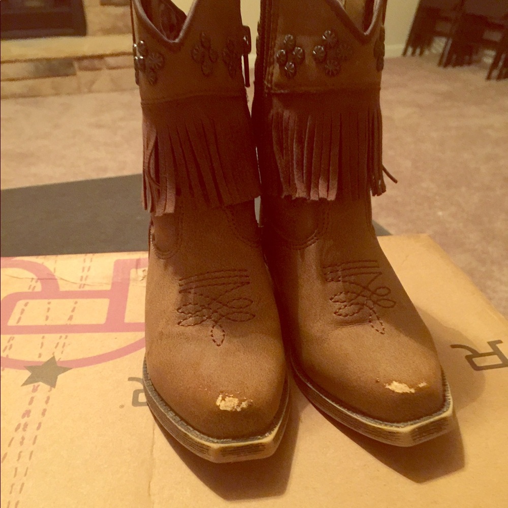 Cowgirl boots!