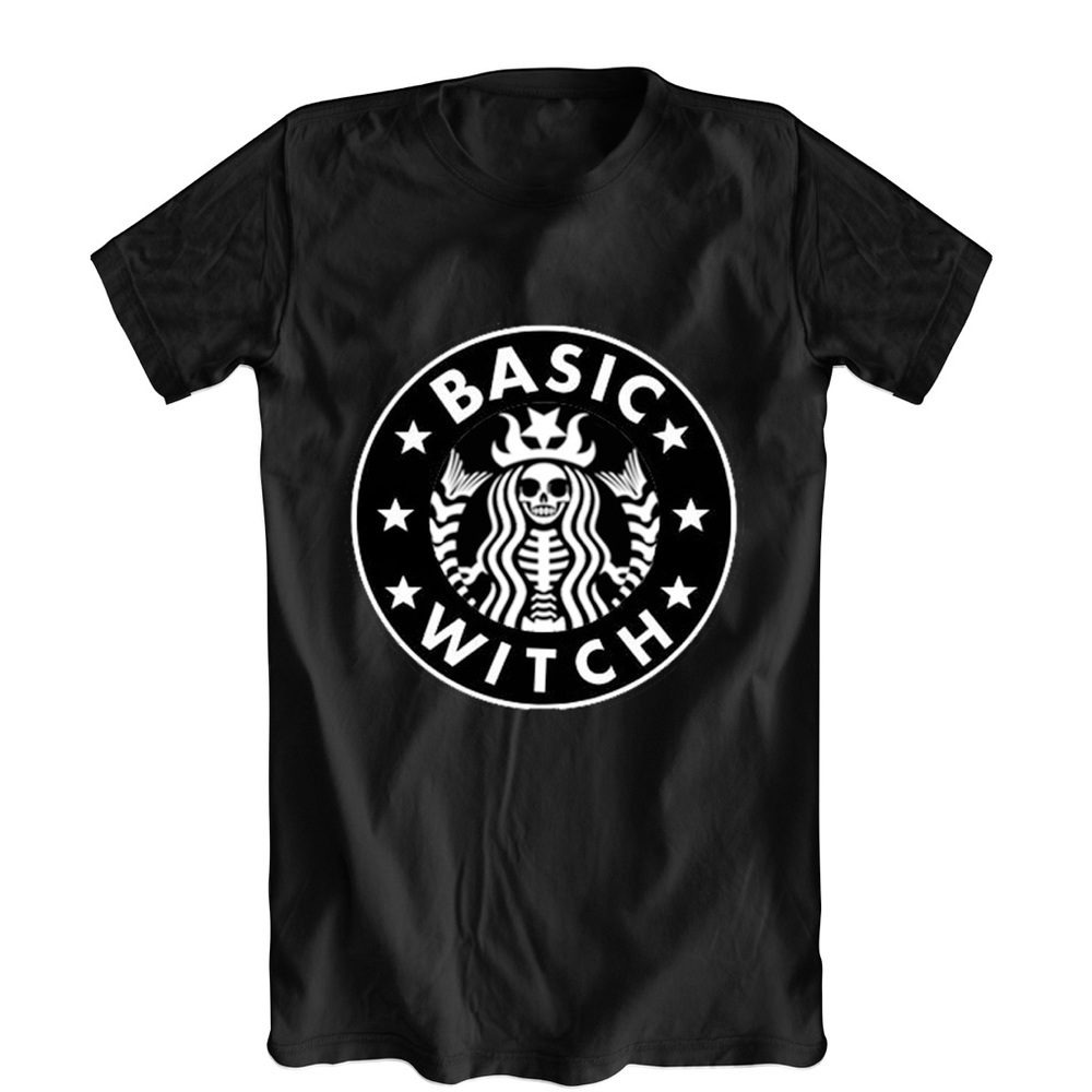Basic Witch Starbucks Babe Perfect for 🎃Halloween