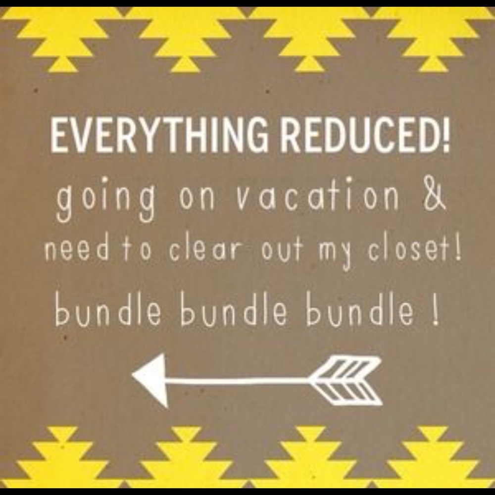 Going on vacation! Make an offer
