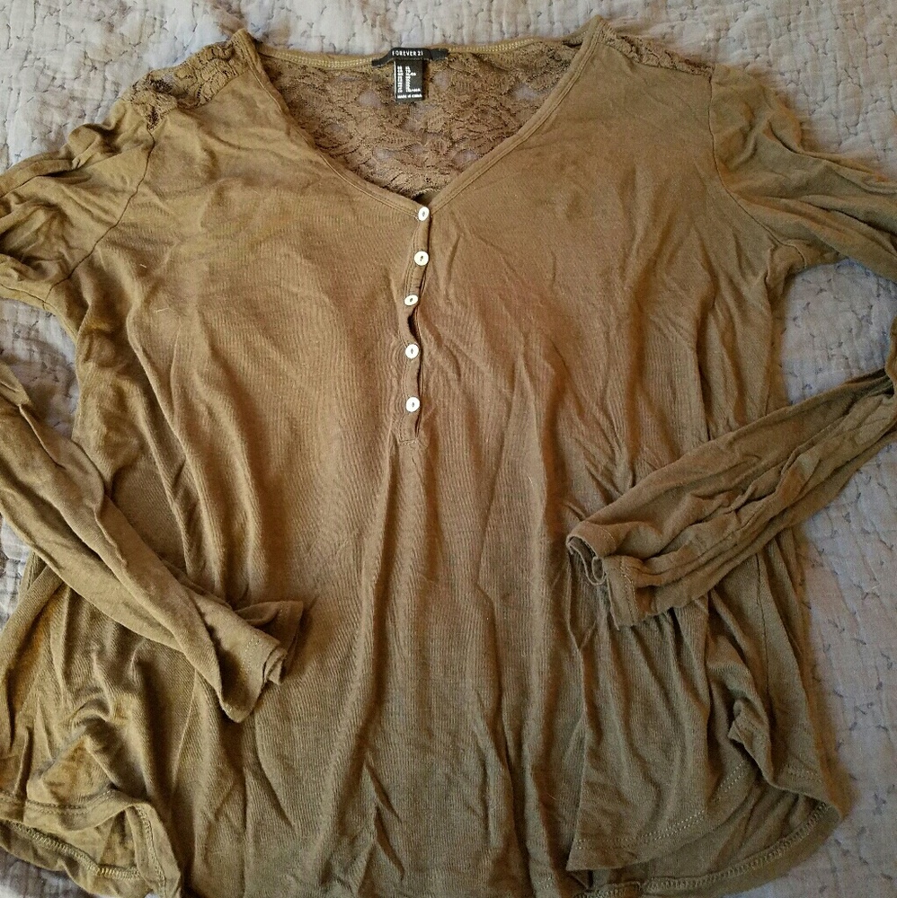 Cute Lacey Top