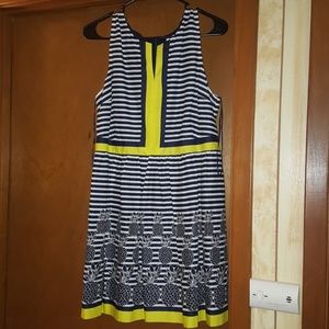 Crown & Ivy pineapple dress