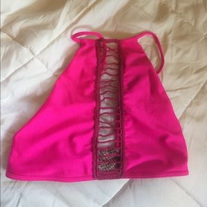 NWOT!!❌❌ ACACIA SWIMWEAR MALIBU TOP IN GUAVA POP