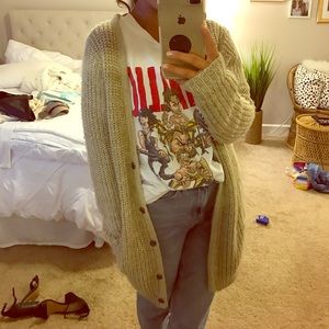 Knit cardigan Knit cardigan