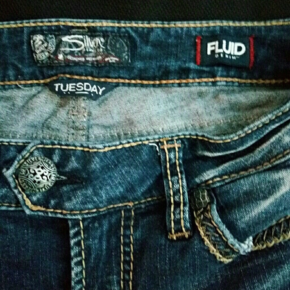 Silver Brand Jeans - Tuesday, Size 28