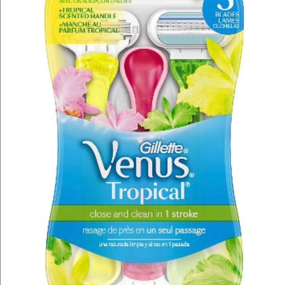Gillete Venus razors
