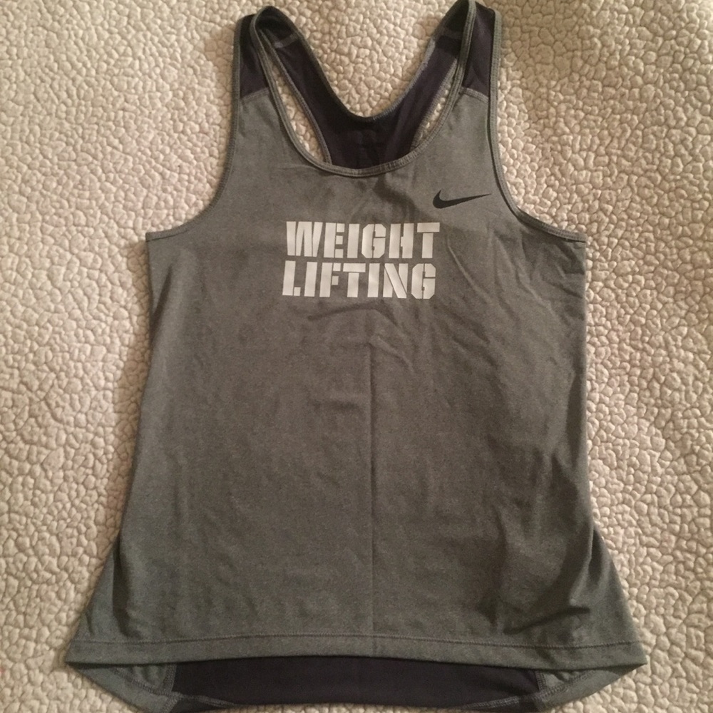 Nike Tank Top Weightlifting