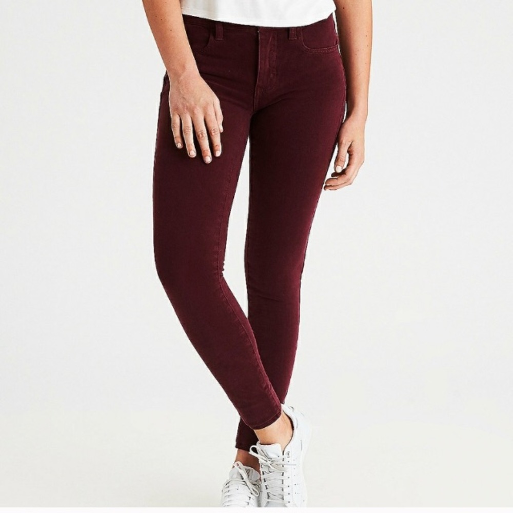 AEO X4 Sateen Jegging