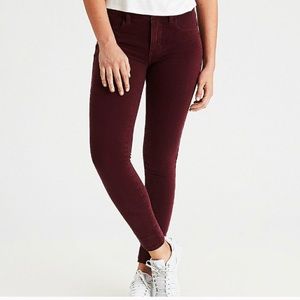AEO X4 Sateen Jegging