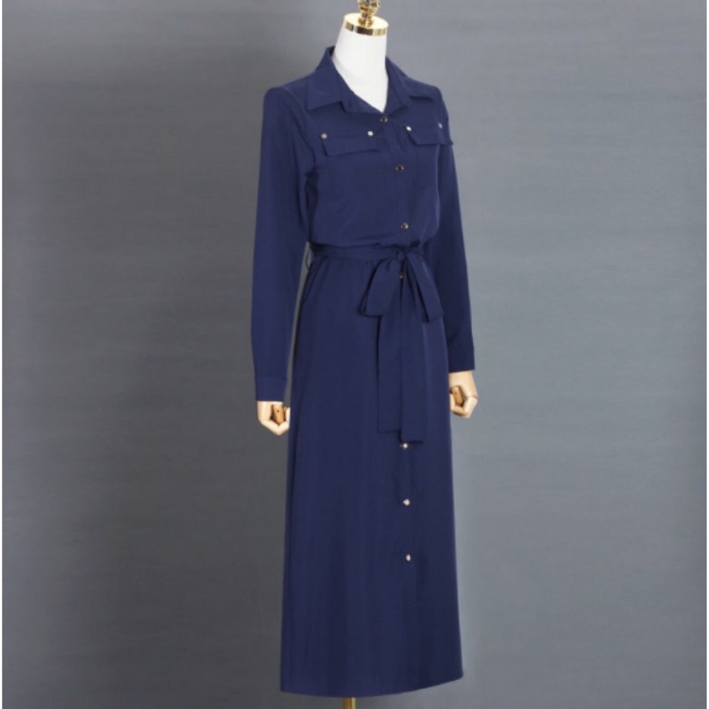 🚛 New Item-Long Sleeve Dress - Picture 3 of 6