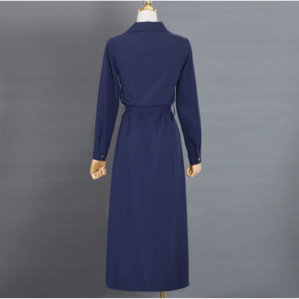 🚛 New Item-Long Sleeve Dress - Picture 5 of 6