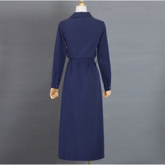 🚛 New Item-Long Sleeve Dress - Picture 5 of 6