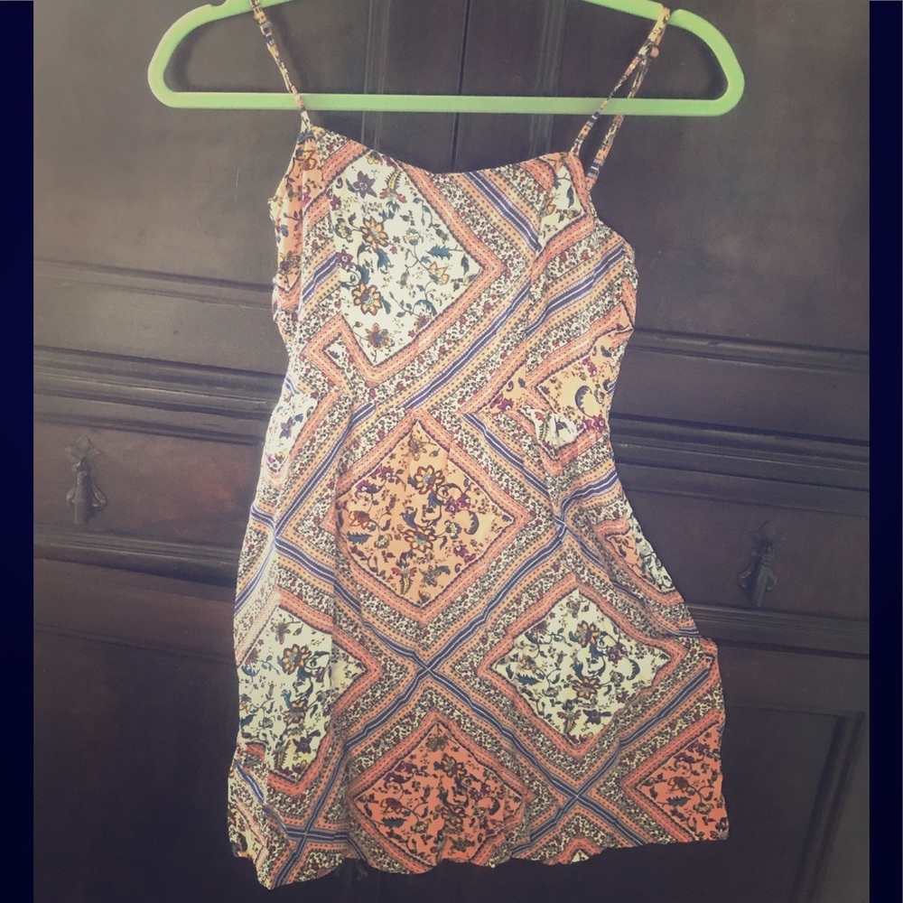 Ornate Pattern Dress