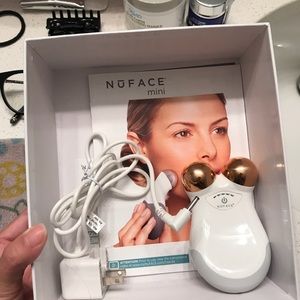 Nuface mini facial toning machine