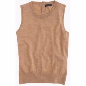 J. Crew lightweight wool 'Jackie' sweater shell
