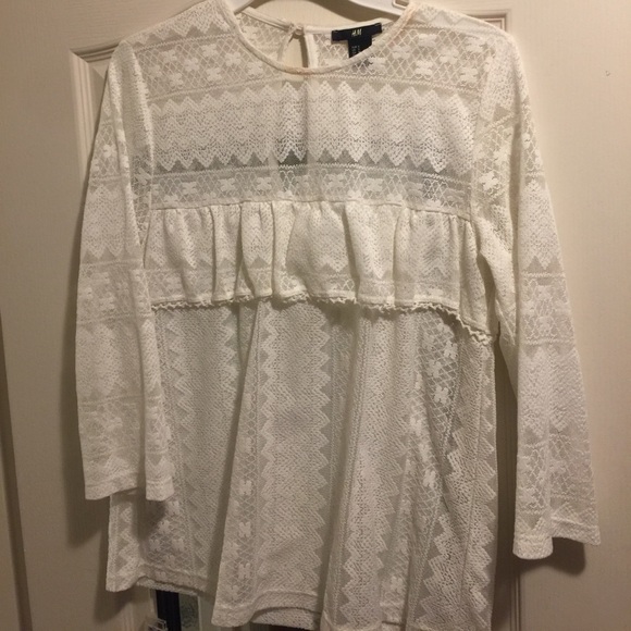 Lace top - Picture 1 of 1