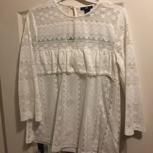 Lace top