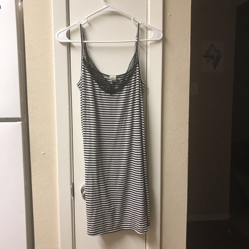 Pacific Sunwear Striped Dress