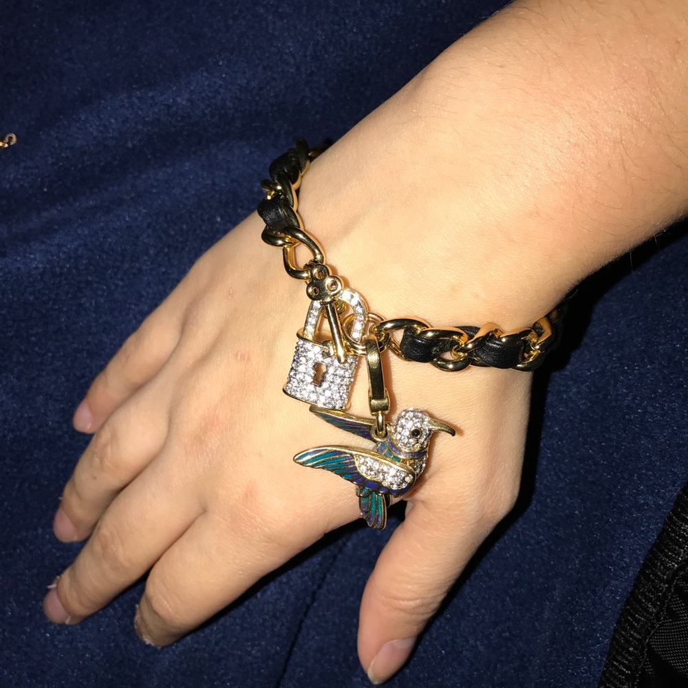 Juicy couture chain bracelet!