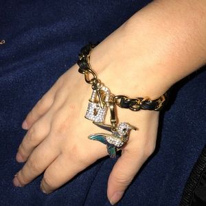 Juicy couture chain bracelet! Juicy couture chain bracelet!